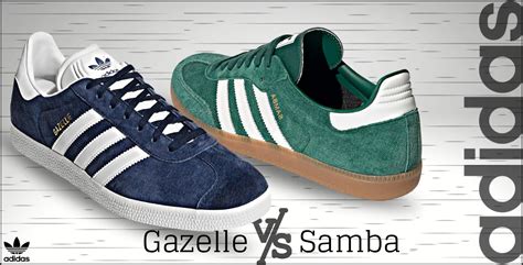 wat is het verschil tussen adidas samba en spezial|Adidas Gazelle vs Samba .